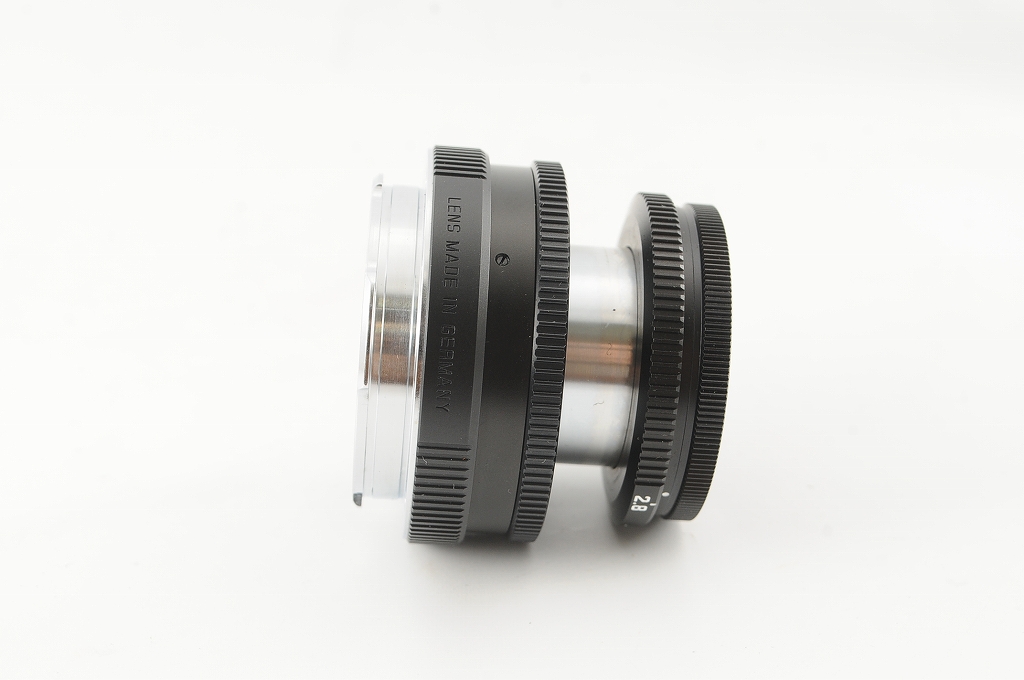 Top Mint in Box】Leica Elmar-M 50mm f/2.8 E39 Lens Black for