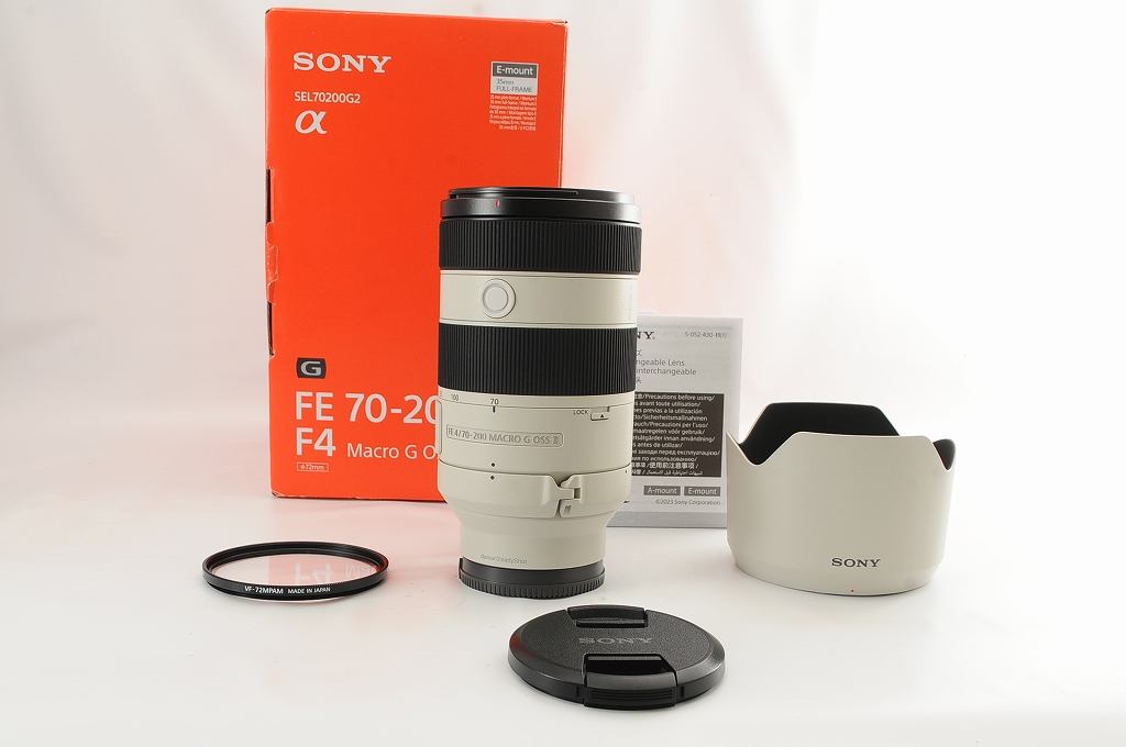 ◽️ 美品 SONY FE 70-200mm F4 G OSS Amazon.com : Sony FE 70-200mm F4 Macro G OSS II : Electronics