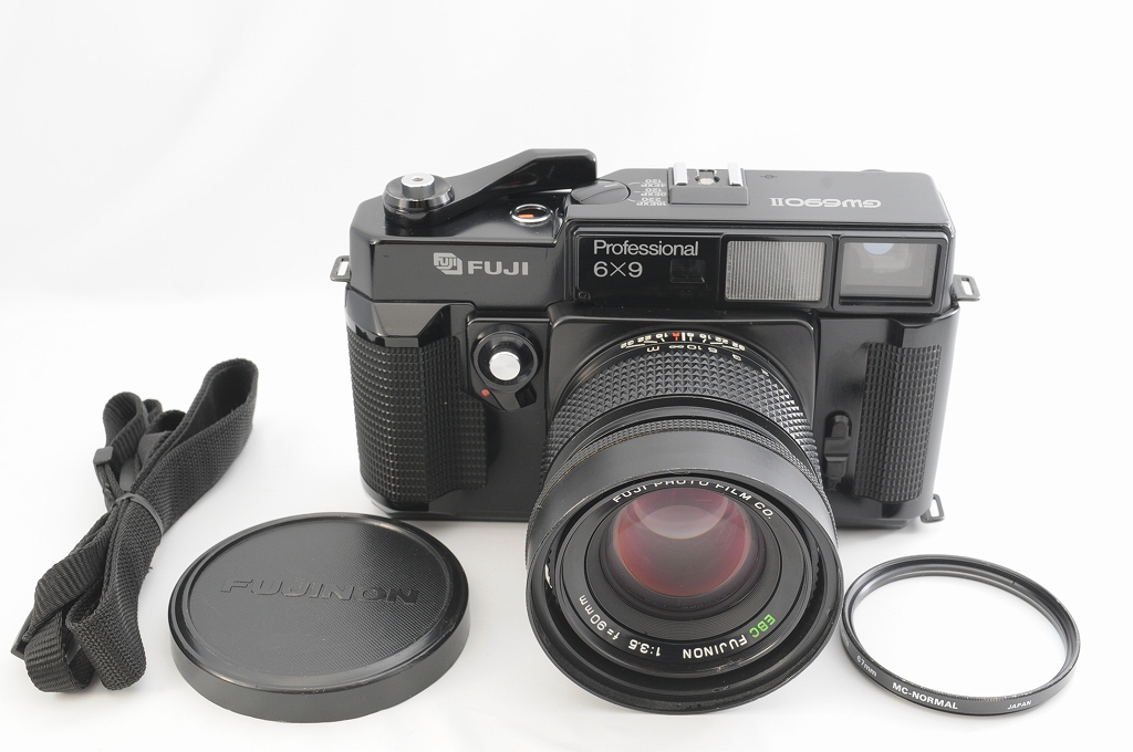 Exc+5 w/ Strap] Fuji Fujifilm GW690 II Pro Medium Format