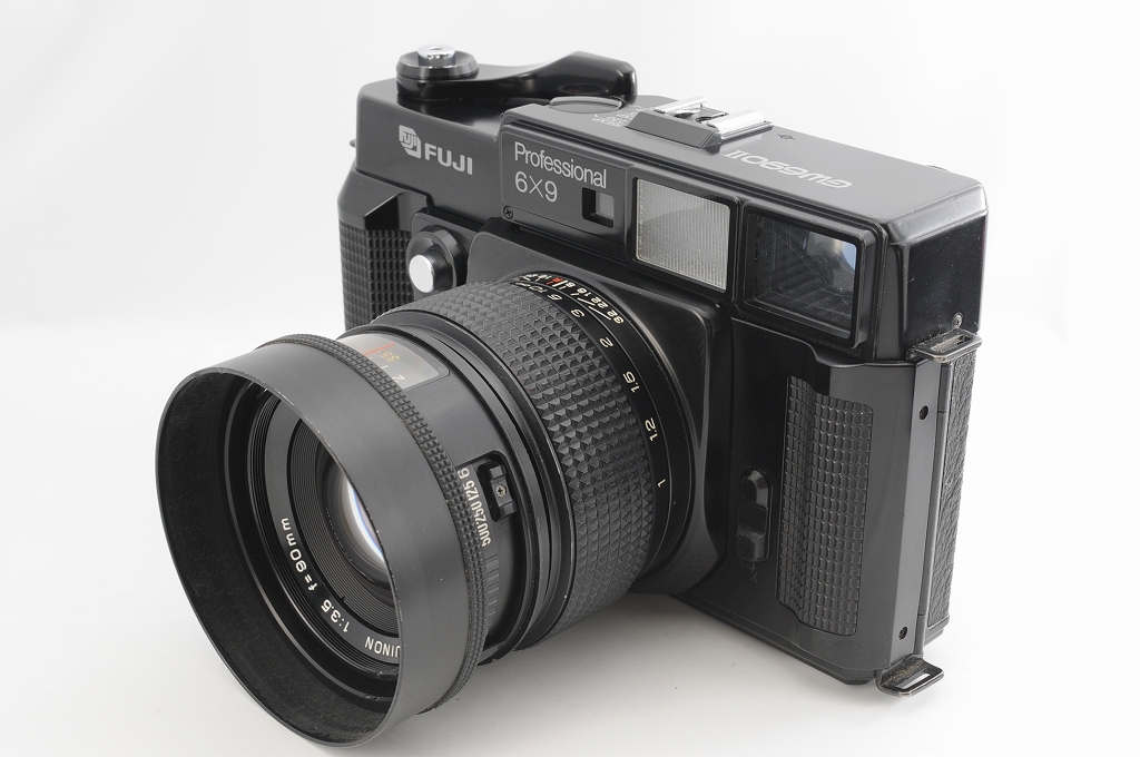 Exc+5 w/ Strap] Fuji Fujifilm GW690 II Pro Medium Format