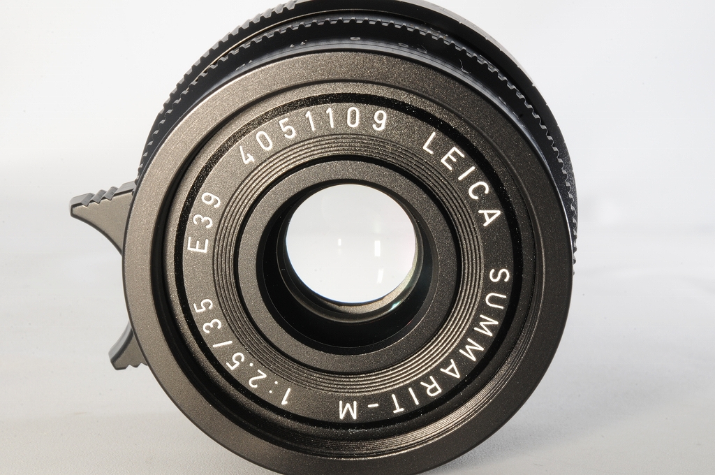 Top Mint] Leica Summarit-M 35mm F2.5 E39 6bit Black Lens w