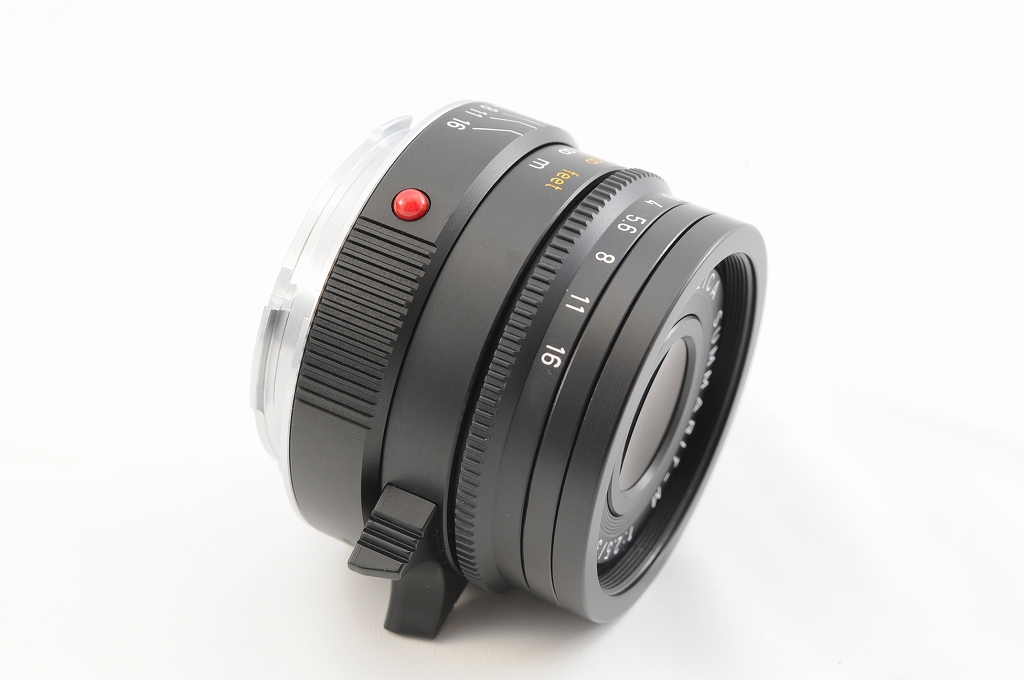 LEICA SUMMARIT-M 35mm f/2.5 E39 filter付 flagship-camera_7979