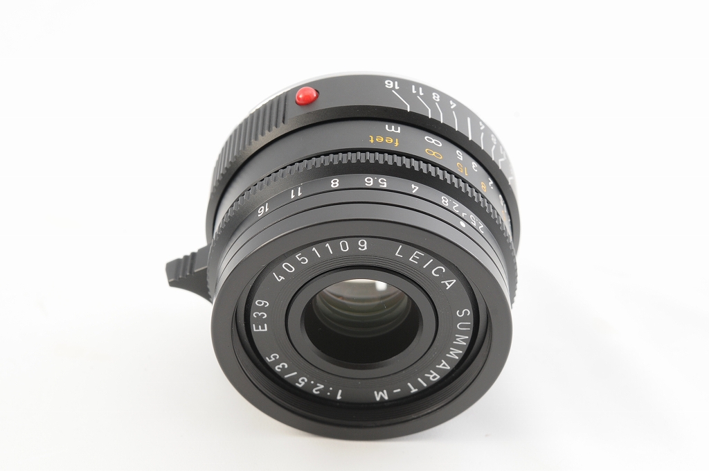 Top Mint] Leica Summarit-M 35mm F2.5 E39 6bit Black Lens w