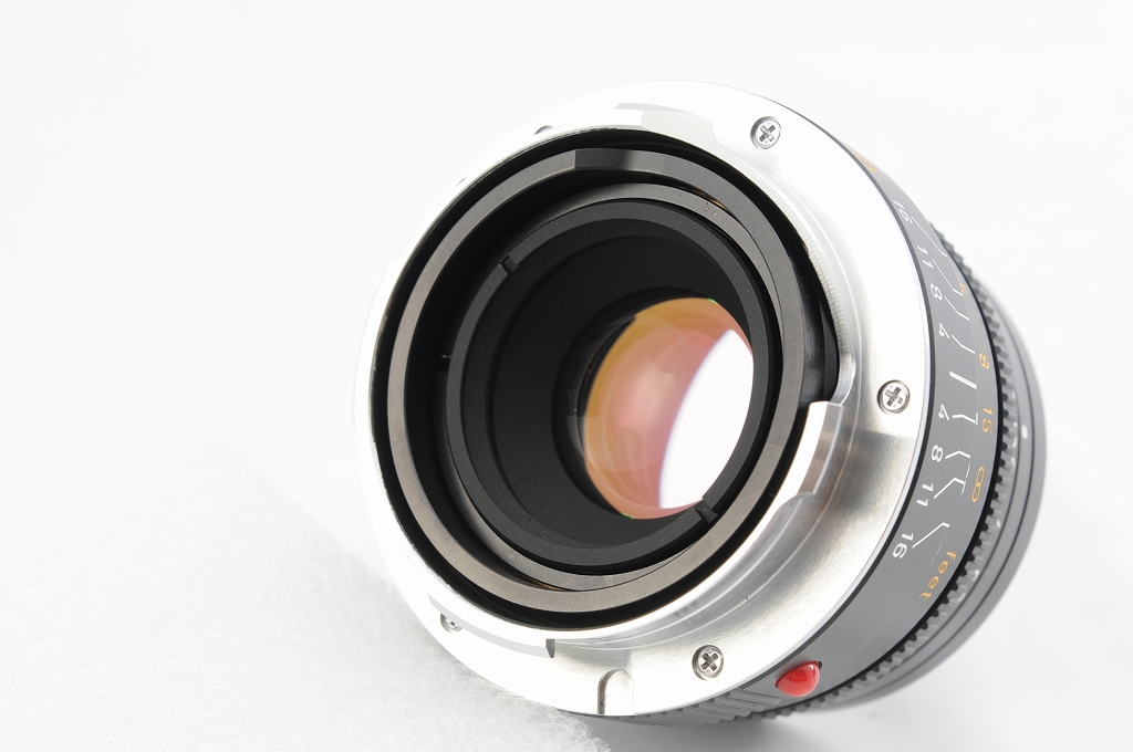 LEICA SUMMARIT-M 35mm F2.5 6bit【美品】 Top Mint] Leica Summarit-M 35mm F2.5 E39 6bit Black Lens w