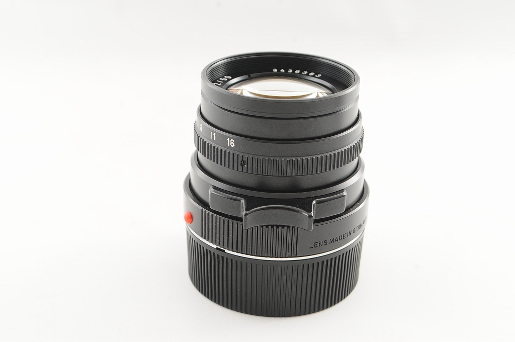 Mint++] Leica Summicron M 50mm f/2 3rd Ver.3 V3 III Black