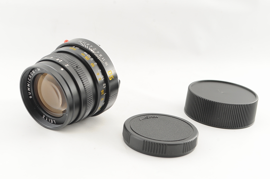 【美品】Leica SUMMICRON-M 50mm f2 3rd Leica Summicron M 50mm F/2 Lens Ver.3 Germany | eBay