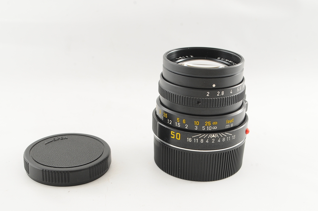 Mint++] Leica Summicron M 50mm f/2 3rd Ver.3 V3 III Black