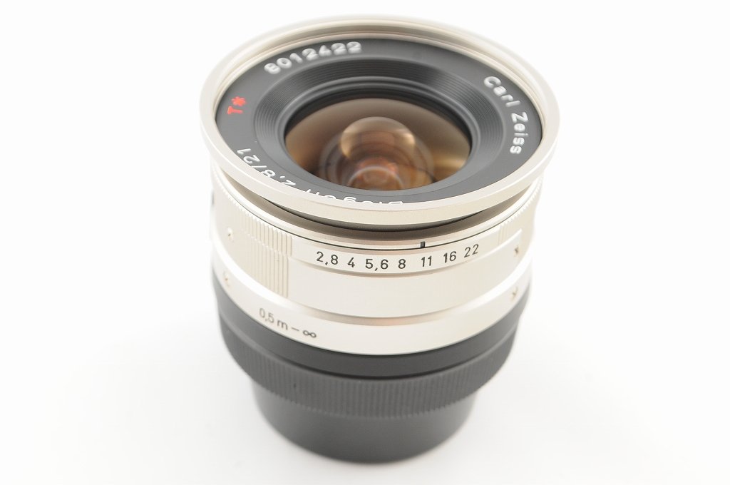 N MINT w/Finder] CONTAX Carl Zeiss Biogon T* 21mm f/2.8 Lens