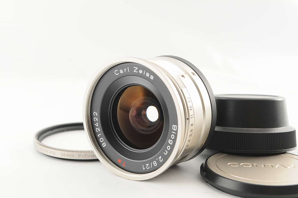 S*a様 CONTAX Carl Zeiss ビオゴン21mm f/2.8 CONTAX CARL ZEISS G BIOGON 21mm F2.8 T* LENS W/ FINDER FOR