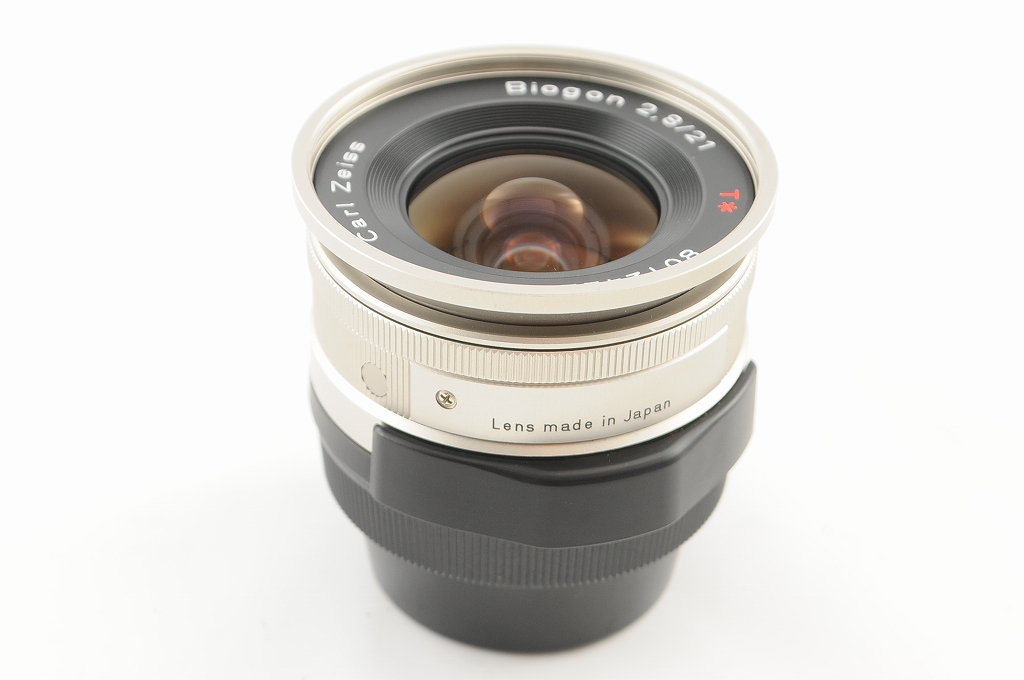 美CONTAX G Carl Zeiss Biogon T* 21mm F2.8 CONTAX CARL ZEISS G BIOGON 21mm F2.8 T* LENS W/ FINDER FOR