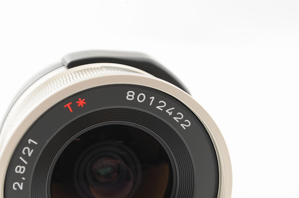 N MINT w/Finder] CONTAX Carl Zeiss Biogon T* 21mm f/2.8 Lens