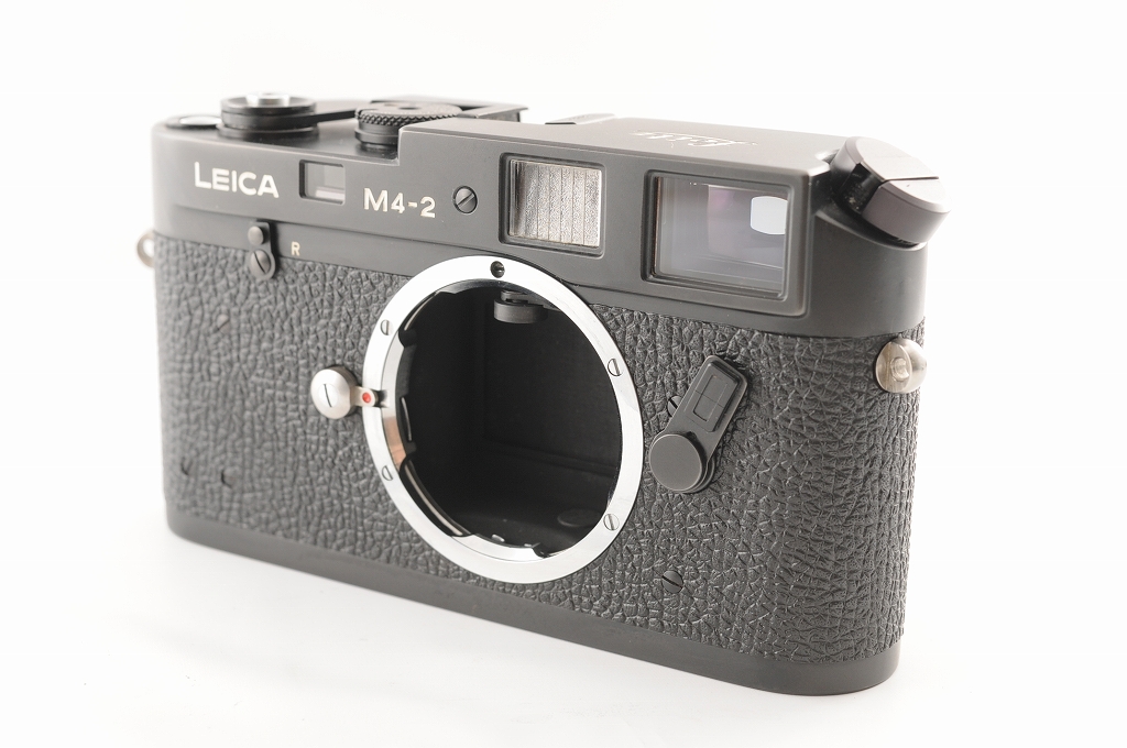 ライカ LEICA M4-2 + 35mm f2 Leitz SUMMICRON Mint] Leica Leitz M4-2 Black 35mm Rangefinder Black Film