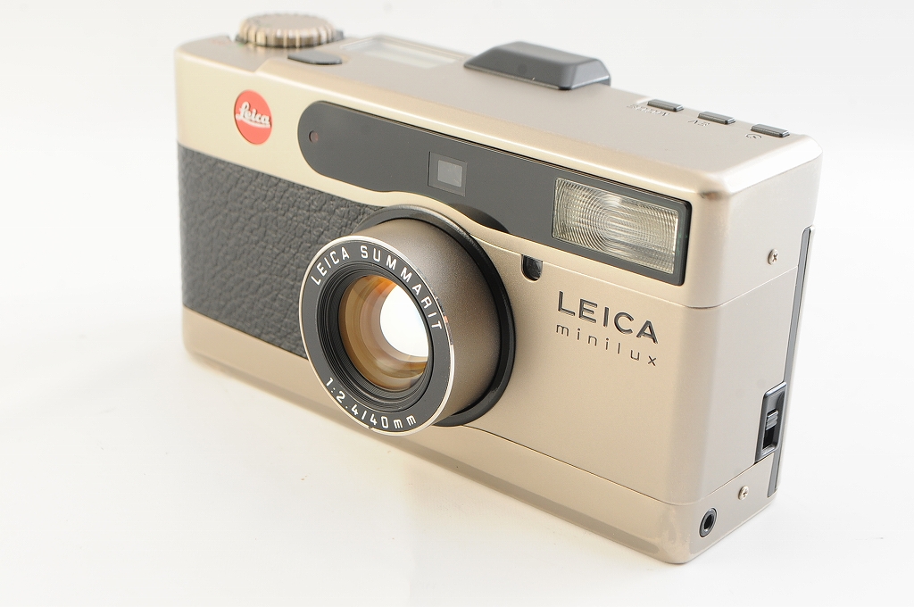 Mint] Leica Minilux Summarit 40mm F2.4 Point & Shoot 35mm