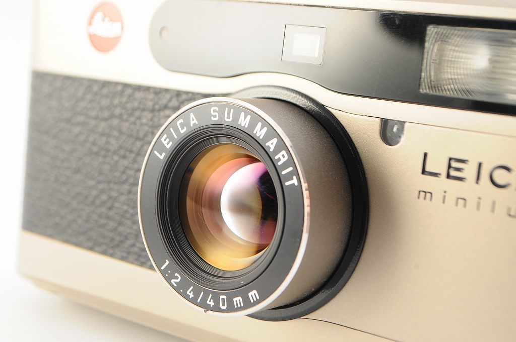 Mint] Leica Minilux Summarit 40mm F2.4 Point & Shoot 35mm