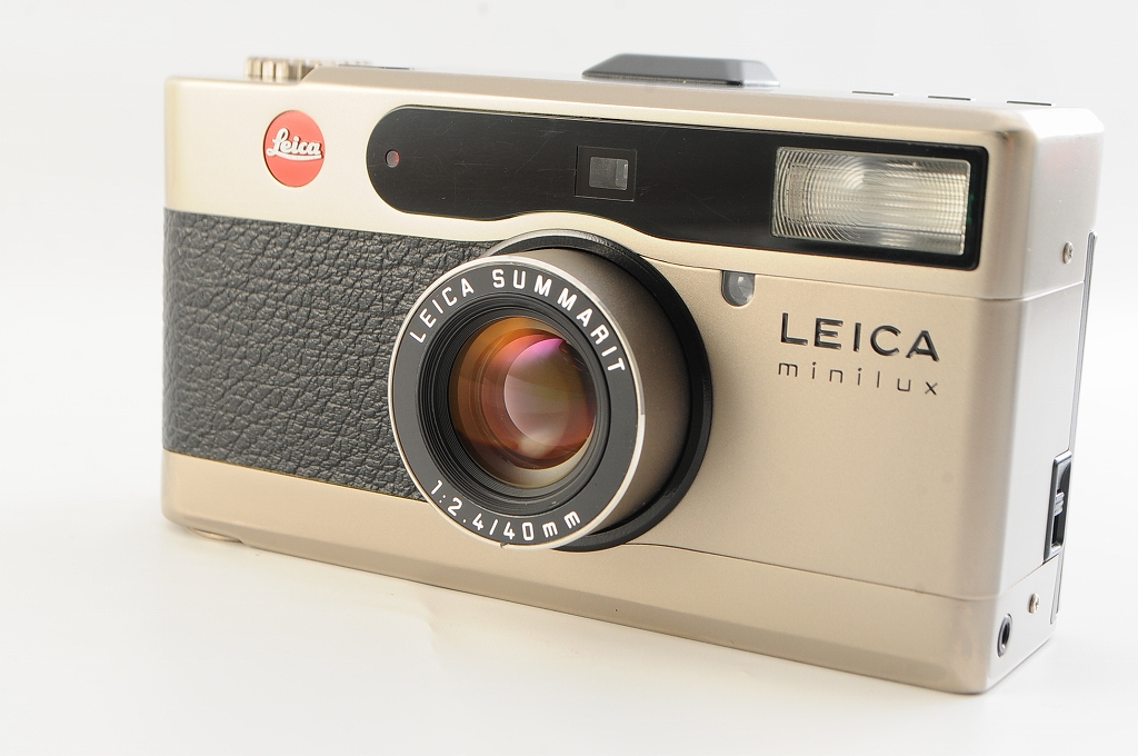 ★美品★ライカ LEICA minilux SUMMARIT 40mm f2.4 Leica minilux SUMMARIT 40mm F2.4 35mm Compact film camera