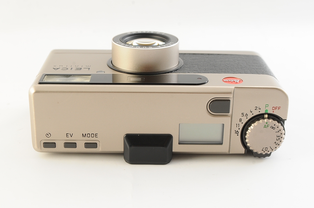 ★美品★ライカ LEICA minilux SUMMARIT 40mm f2.4 Leica minilux SUMMARIT 40mm F2.4 35mm Compact film camera