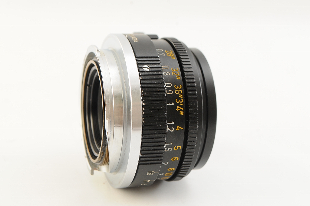 Near Mint] Leica Leitz Canada Summicron 35mm f2 Black M