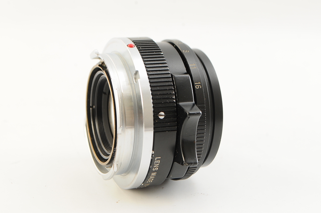 Near Mint] Leica Leitz Canada Summicron 35mm f2 Black M