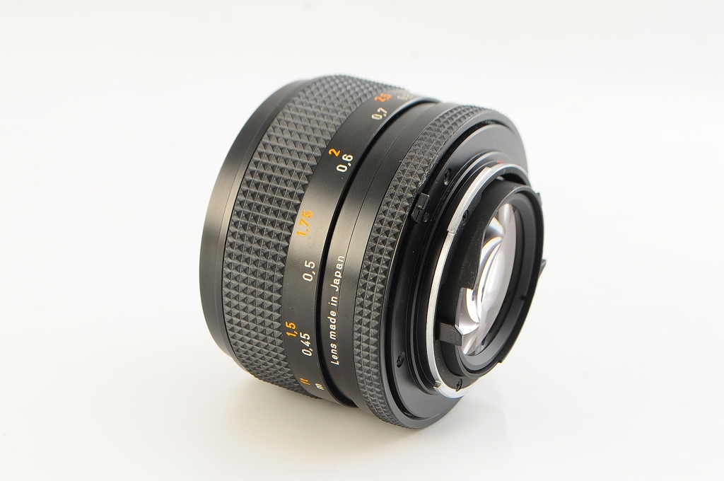 N Mint] Contax Carl Zeiss Planar T* 50mm F/1.4 Lens CY Mount MMJ