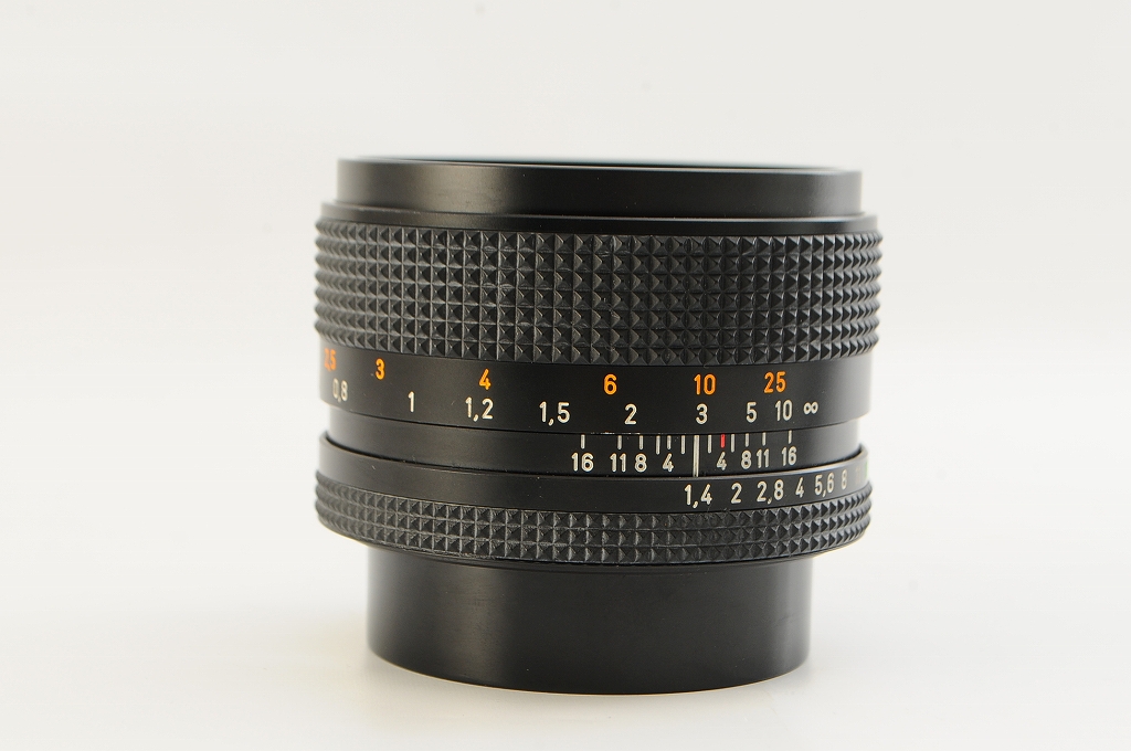 N Mint] Contax Carl Zeiss Planar T* 50mm F/1.4 Lens CY Mount MMJ