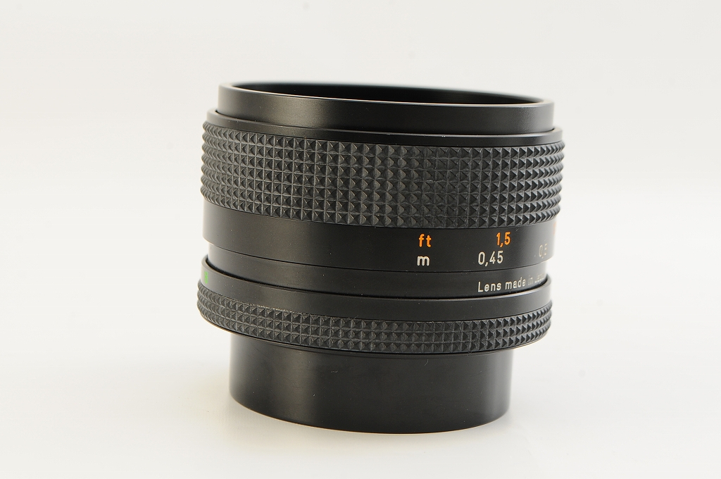 【極美品】Carl Zeiss Planar 50mm F1.4 MMJ 265 N Mint] Contax Carl Zeiss Planar T* 50mm F/1.4 Lens CY Mount