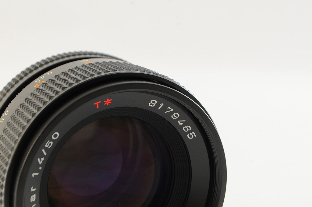 N Mint] Contax Carl Zeiss Planar T* 50mm F/1.4 Lens CY Mount MMJ