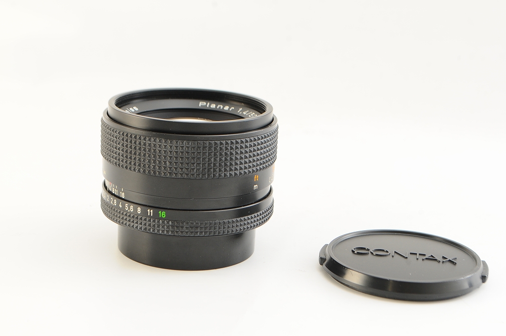N Mint] Contax Carl Zeiss Planar T* 50mm F/1.4 Lens CY Mount