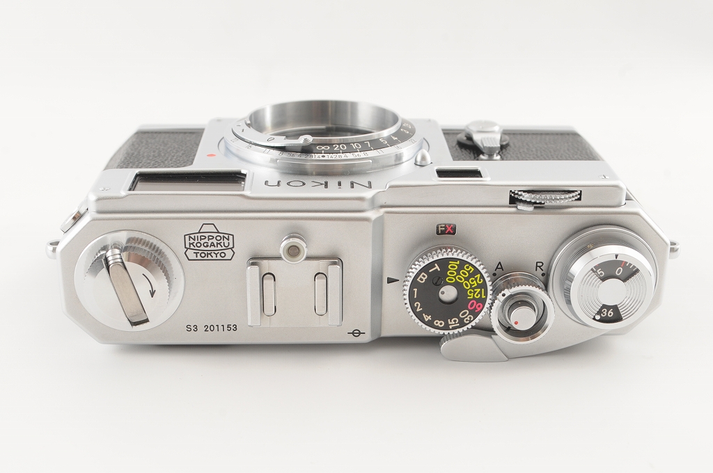 未使用 保管品 Nikon S3 2000 year limited 限定モデル 中古極上品] Nikon S3 YEAR 2000 LIMITED EDITION BLACK