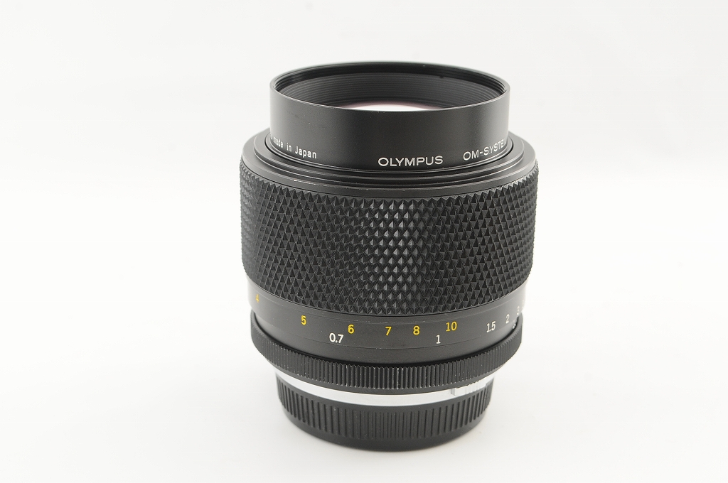 【美品】OM-SYSTEM AUTO Macro 90mm f2 Mint ] Olympus OM-System Zuiko Auto-Macro 90mm f/2 MF Lens